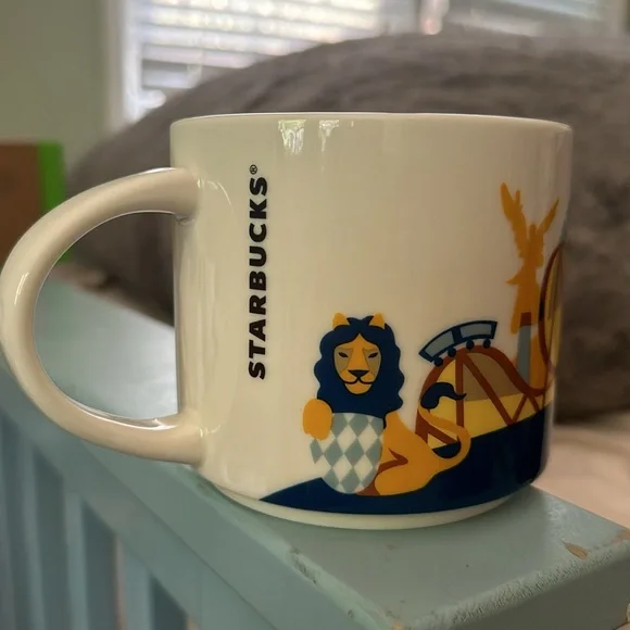 Starbucks You Are Here Oktoberfest v2.Brand new in box with SKU